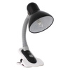 Stolní stolní lampa Školní kancelářská noční lampa Nastavitelná E27 Černá Suzi Kanlux