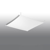 LUNA 4 svítidlo pro povrchovou montáž 6xG13 9W 3000K Plafond Minimalist square white SOLLUX