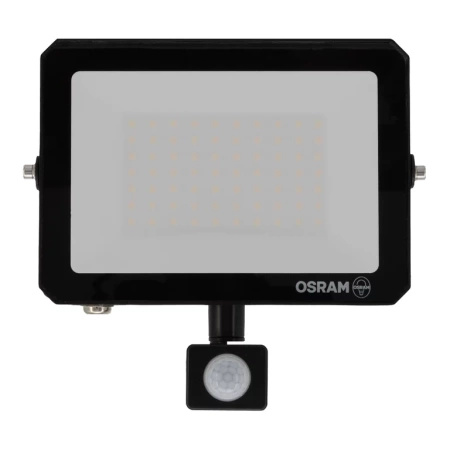 LED reflektor Halogenový venkovní reflektor 50W 3000K 4500lm IP65 se senzorem pohybu a soumraku SENSOR FLOODLIGHT LUX OSRAM