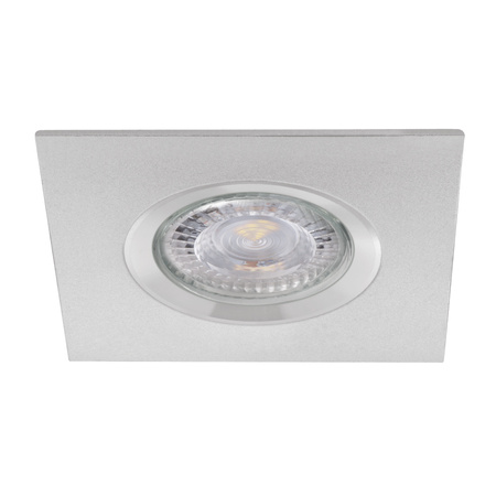 TESON PAR16 GU10 Chrome Čtvercové podhledové svítidlo KANLUX