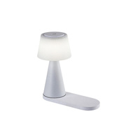 Stolní lampa na noční stolek 5W 220lm 3000-5000K CCT stmívatelná bílá Moderní Zavier Rabalux