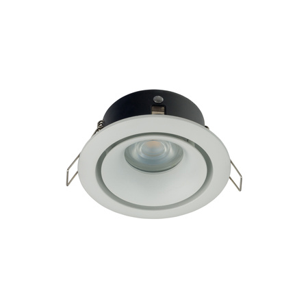LED zapuštěné koupelnové stropní svítidlo FOXTROT 8373 GU10 IP20/IP54 Bílé překryvy Nowodvorski