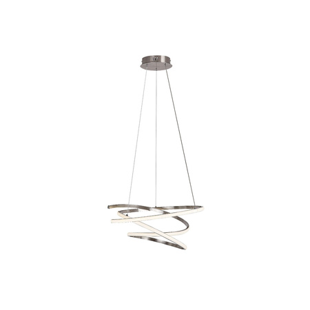 Stropní závěsné svítidlo LED 422W Chrome Modern Esilda Rabalux