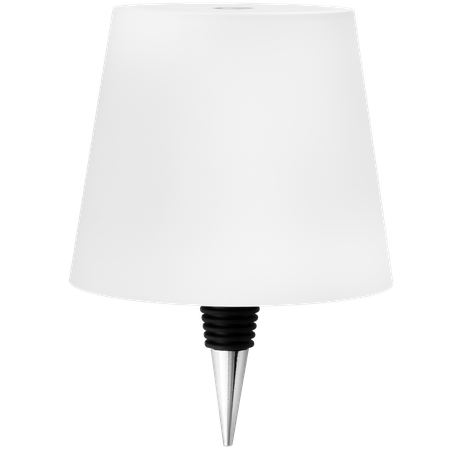 Stolní stolní lampa Noční zátka na láhev vína USB CCT 3 barvy SALCO White LUMILED
