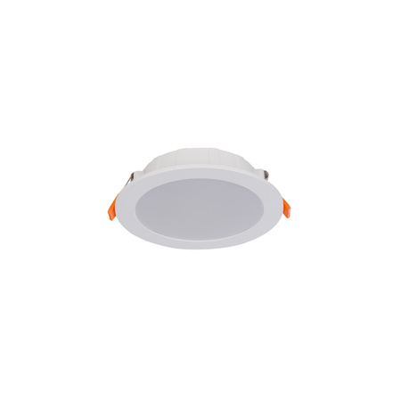 LED zapuštěné koupelnové stropní svítidlo CL KOS 8778 10W 4000K IP44 White Nowodvorski