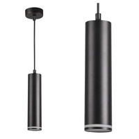 Stropní závěsné svítidlo s převisem GU10 černé PARIS Sanico Goldlux