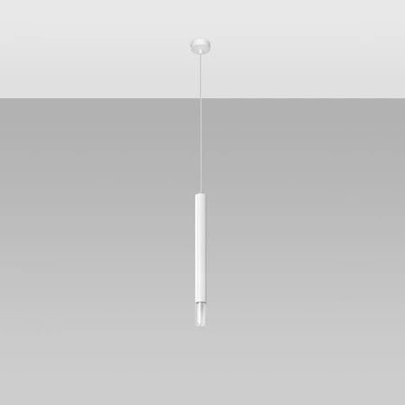 LED závěsné stropní svítidlo WEZYR G9 Overhang White SOLLUX