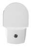 Dětské kontaktní noční světlo 0,5W 6lm 4000K White Industrial Paris Lux 4658 Rabalux
