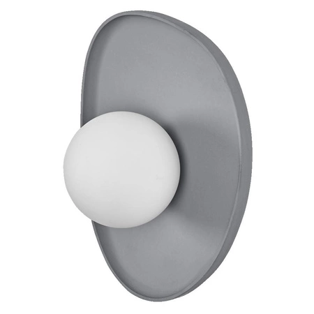 Dekorativní nástěnné svítidlo G9 šedá Dekor Ledvance Nástěnné svítidlo pro povrchovou montáž