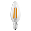 LED žárovka B35 Candle E14 2,5W = 40W 470lm 2700K Warm 300° 188lm/W CLASSIC ENERGETICKÁ ÚSPORNOST Osram