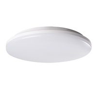 Plafond LED stropní svítidlo se senzorem pohybu Povrchová montáž 36W 4680lm 4000K neutrální IP65 kulatá bílá STIVI KANLUX