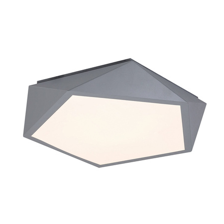 Plafond LED stropní svítidlo pro povrchovou montáž 30W 3000K Grey Modern Raffa Rabalux