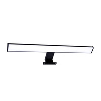 Nástěnné svítidlo LED do koupelny 12W 1350lm 4000K Neutrální 120° Černá IP44 ELBA Sanico Goldlux