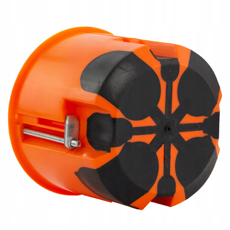 PK60 hluboká větruodolná instalační krabice pro sádrokartonové desky + šrouby PAWBOL