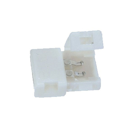 Konektor LED pásku. 2-stranný. 8mm západka