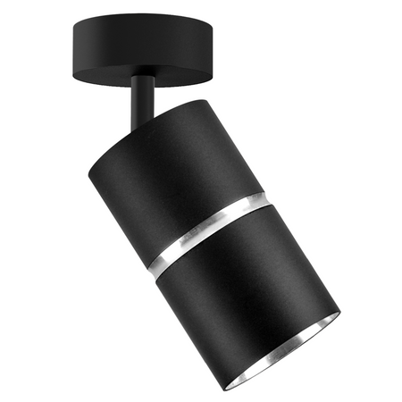 GU10 BlackSilver BAMBOO Sanico Goldlux Reflektor na stěnu a strop