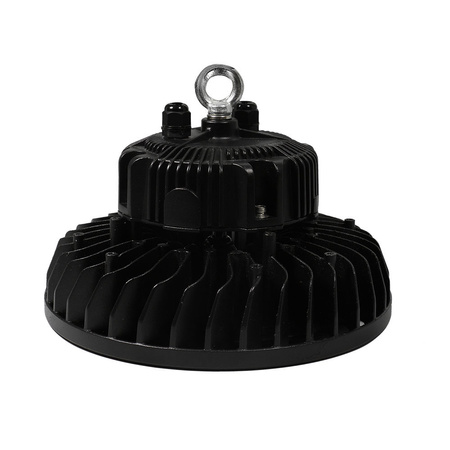 High-Bay LED svítidlo 200W 6400K S napájecím zdrojem MEANWELL Black Samsung Chip VT-9-200 V-TAC