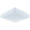 Plafond LED stropní nástěnné svítidlo Square 18W 4000K 27cm IP44