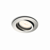 Zásuvné halogenové svítidlo DONEGAL GU10 Round Movable Satin PHILIPS