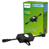 Senzor soumraku a svítání GardenLink 12W 24V IP44 černý PHILIPS