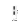 LED žárovka G9 7W 1000lm 4000K Neutrální 280° Sanico Goldlux