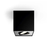 LED halogenové svítidlo pro povrchovou montáž 4,5W BOX Movable Black PHILIPS