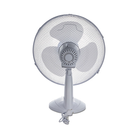 Stolní ventilátor 40W 3 ramena 40 cm Bílá VT-4017-3 V-TAC