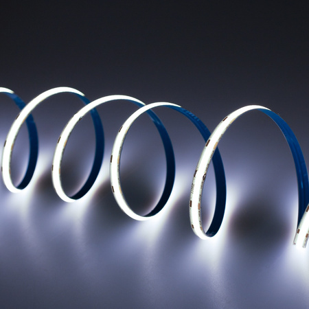 LED pásek COB, 12V 50W 1920LED Studená bílá 8mm 5m LUMILED