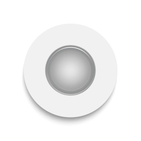 Vestavné svítidlo LED Hermetic IP44 do koupelny 4,2 W 400 lm IP44 White Ambiance TW White Smart SMART Zigbee Bluetooth Adore Philips HUE