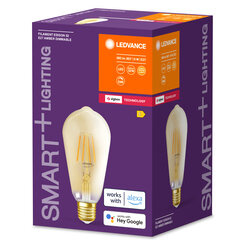 LED žárovka E27 ST64 6W 680lm 2400K Teplá bílá Filament LEDVANCE SMART+ ZigBee Dimmable