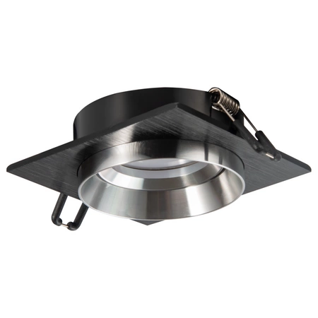 Bodové svítidlo MR16 BlackSilver 12 V LIKA Sanico Goldlux pro vestavbu do zdi