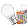 LED žárovka P45 kapka B22d 5,5W = 60W 806lm 2700K teplá bílá 300° Retrofit Filament CLASSIC Osram