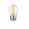 LED žárovka E27 Edison G45 4,5W = 40W 470lm 2700K teplá bílá Clear XLED Filament Kanlux