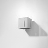 Nástěnné svítidlo LED PIXAR G9 Upstairs Downstairs Cube Grey SOLLUX
