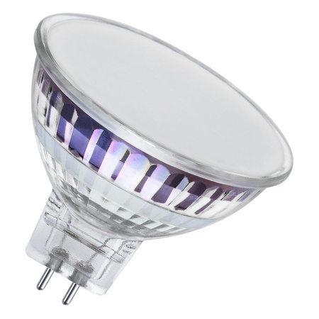 LED reflektorová žárovka GU5.3 MR16 4,3W = 35W 396lm 2700K teplá bílá 120° 12V Ledvance