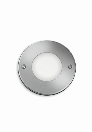 LED zahradní lampa na zem MOSS myGarden 3W 2700K IP67 kulatá stříbrná PHILIPS