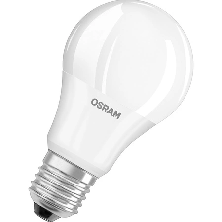 3x LED žárovka E27 A60 4.9W = 40W 470lm 6500K Studená bílá 180° OSRAM Hodnota