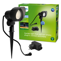 Venkovní LED zahradní lampa SPOT Pack GardenLink 6W 12V 2700K IP44 + kabel pohyblivý zapuštěný PHILIPS