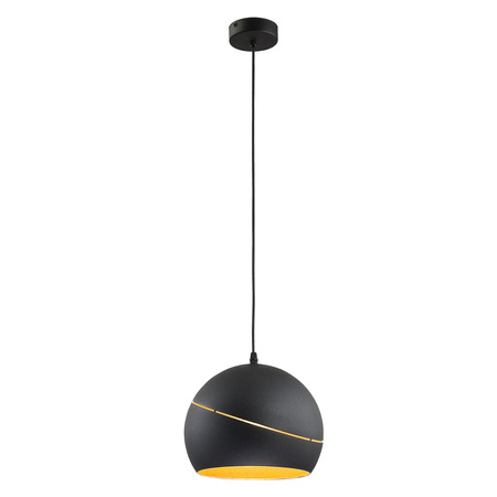 YODA BLACK ORBIT Závěsné stropní svítidlo černá a zlatá Classic E27 2085 TK Lighting