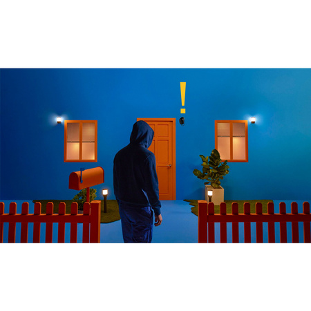 Venkovní kamera Noční vidění Inteligentní monitorování IP54 SMART WIFI WiZ