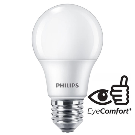 LED žárovka E27 A60 4,2W = 40W 470lm 4000K neutrální bílá PHILIPS