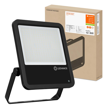 LED reflektor 165W 20000lm 4000K IP65 s integrovaným soumrakovým senzorem LEDVANCE Reflektor PHOTOCELL