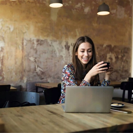 6x Žárovka LED P45, E14 7W = 60W 806lm 3000K Teplá bílá 360° Filament Mléčná LUMILED