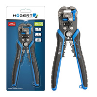 Automatické kleště na izolaci vodičů Hlava 210 mm 0,05 mm? - 10 mm? Hoegert Technik