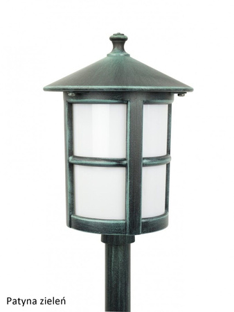 Venkovní zahradní lampa LANTERN E27 CORDOBA II K 5002/3/TD 71cm černá Su-Ma
