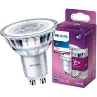 GU10 LED žárovka 3.5W = 35W 265lm 3000K Teplý 36° reflektor PHILIPS