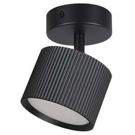 Nástěnné svítidlo Reflektor Nástěnné svítidlo GX53 Moving Black Orbin Masterled