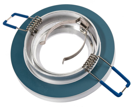 Skleněné Halogenová Podhledové svítidlo GU10, MR16 Nastavitelná Kulatá ARIAN LUMILED