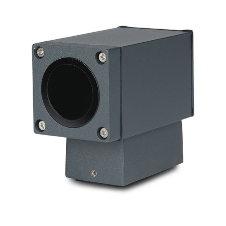 Nástěnné svítidlo zahradní lampy GU10 Down Graphite VT-841 V-TAC