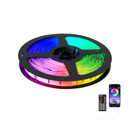 RGB CCT LED pásek 10m 14W PLAY SET Kobi